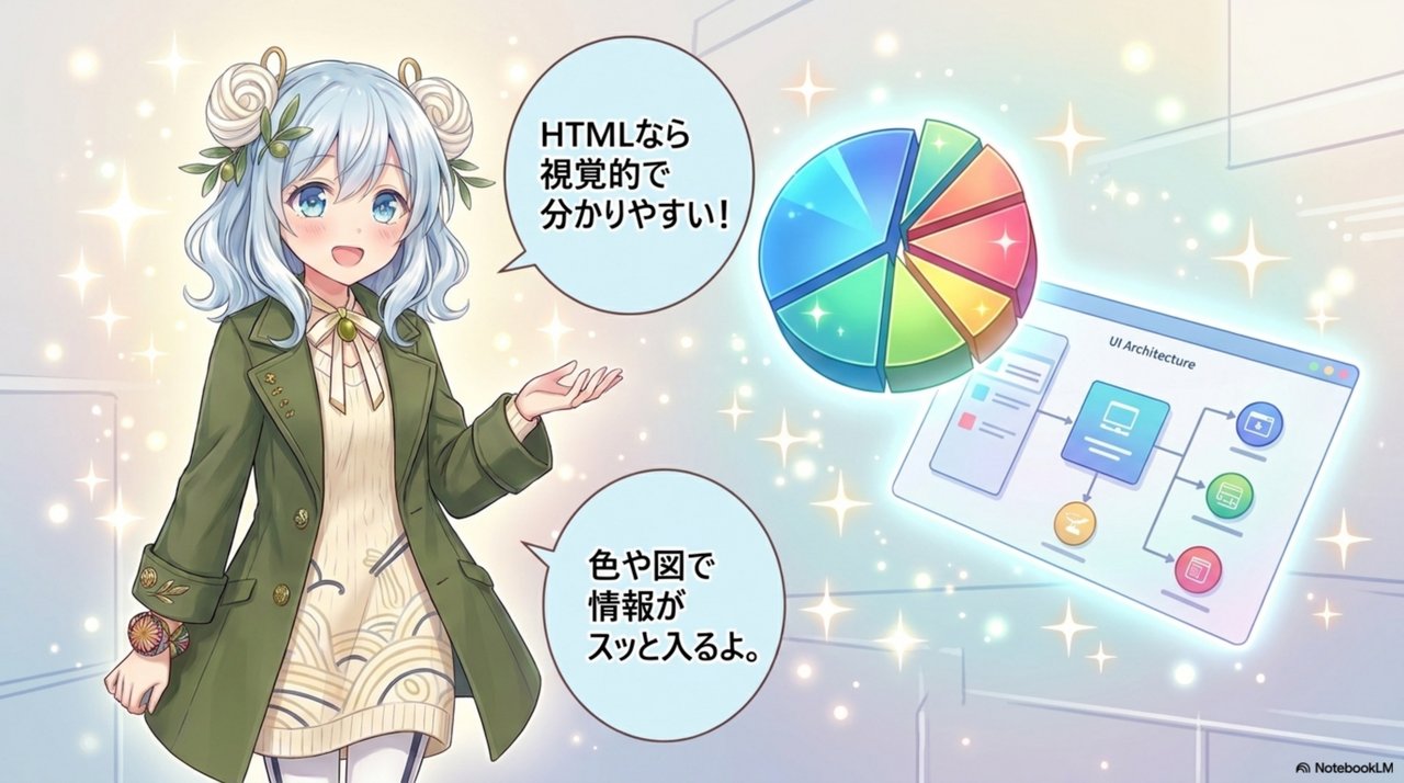 視覚的で共有もラク