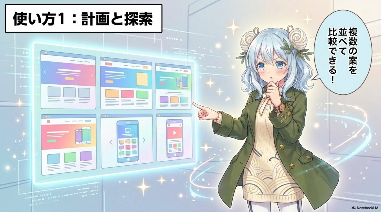 使い方1: 計画づくり