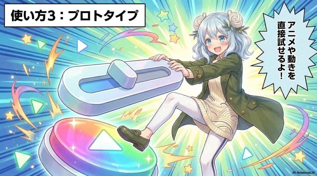 使い方3: プロトタイプ